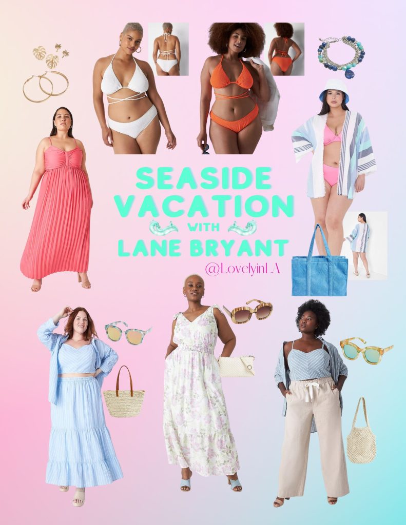 Lane Bryant size chart  Plus size summer fashion, Plus size