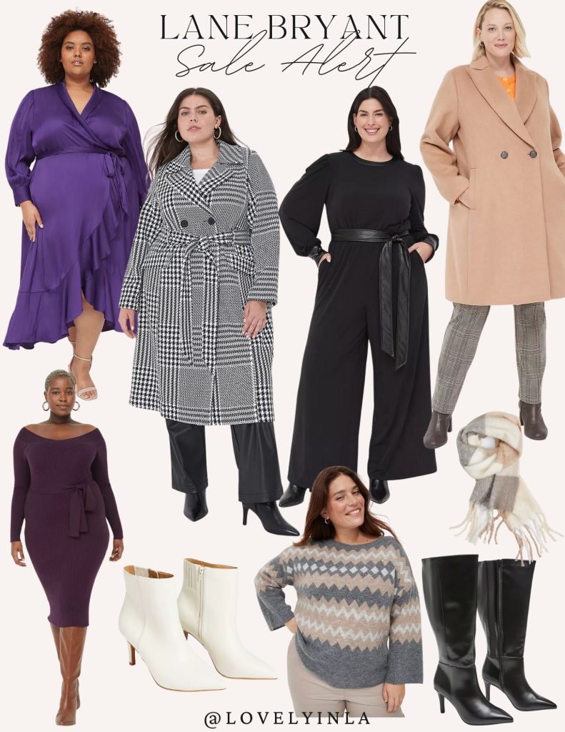 Plus Size Lane Bryant Winter Look