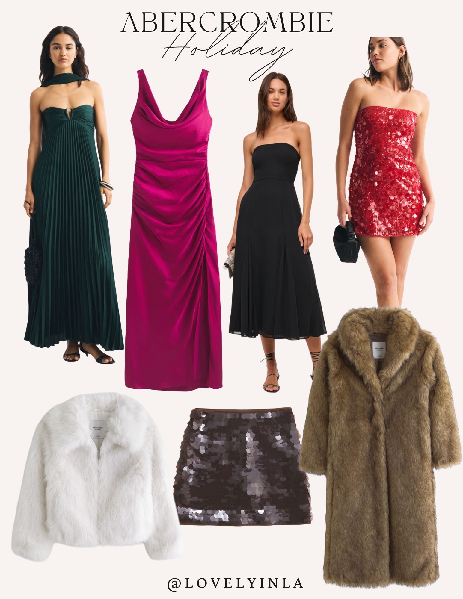 Plus Size Holiday Dresses From Abercrombie