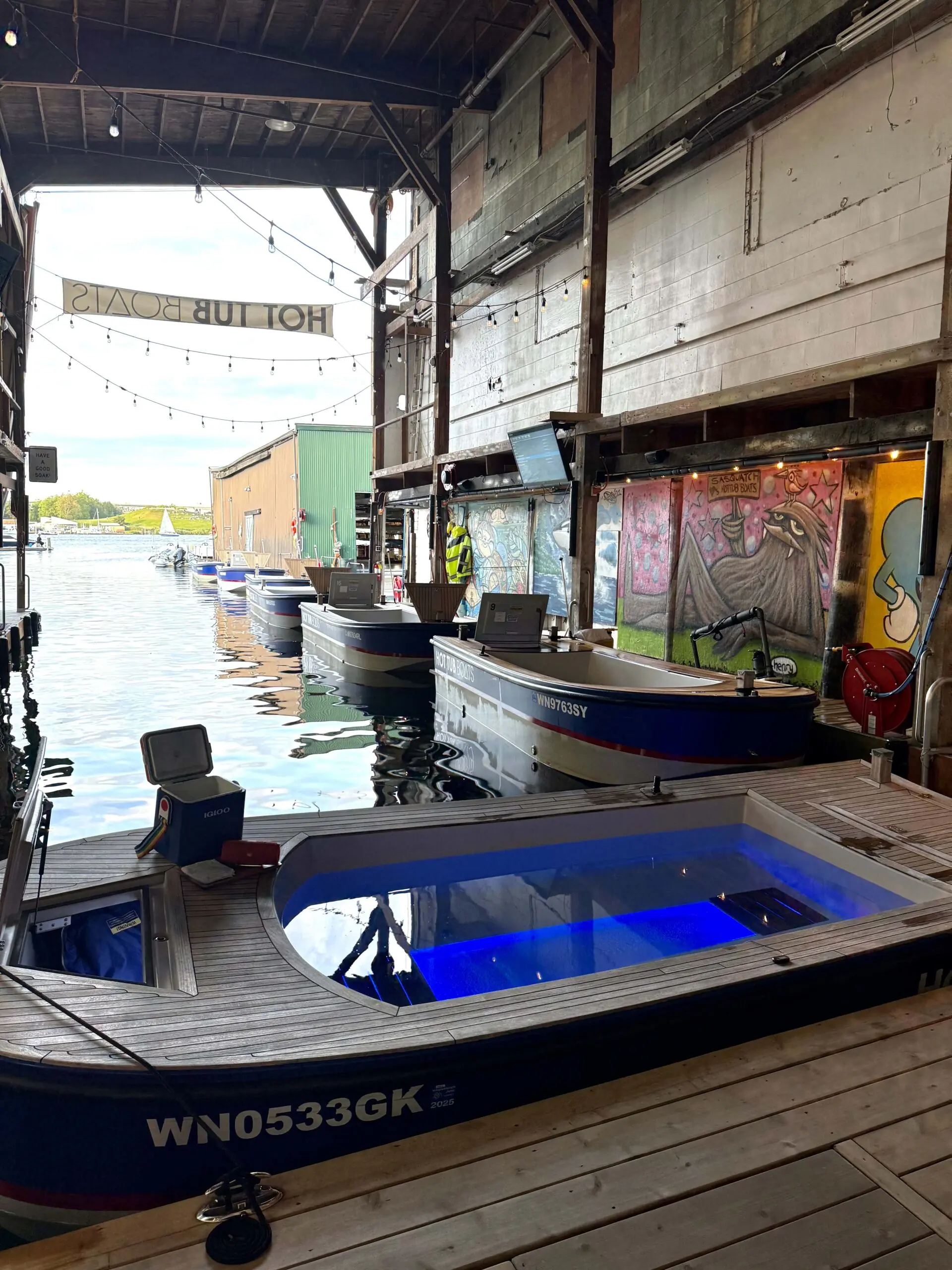 Hot Tub Boat
