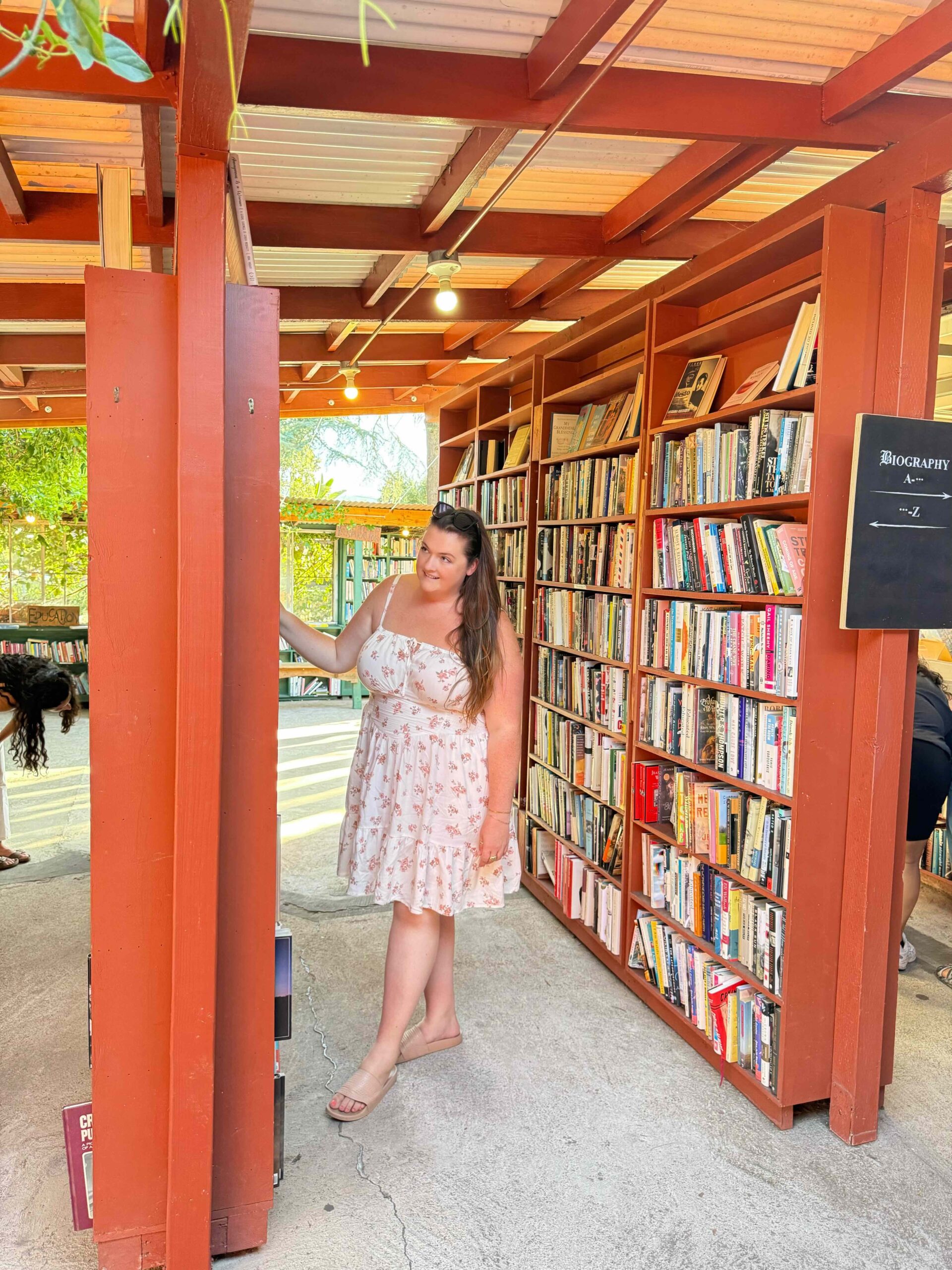 Weekend Trip Packing List Rachel at Ojai, California at Bart's Books.